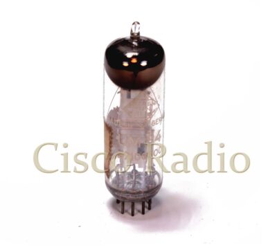UM84 / 12FG6 «Ojo Magico» TELEFUNKEN NIB