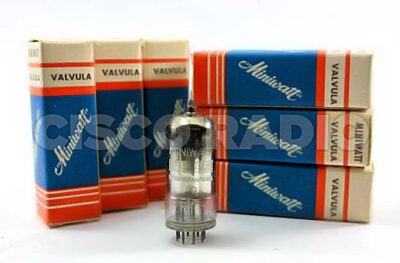 EF41 / 6CJ5 MINIWATT / Phillips NIB