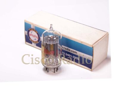 Dos valvulas 12AU7 / ECC82 Matched Pair RCA » Clear Top » NOS
