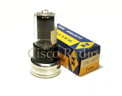 35L6GT / 35L6 HALTRON Made in England NIB