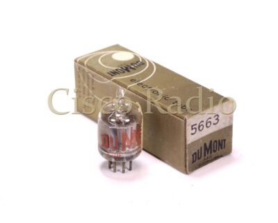 5663 DUMONT Made in Usa NIB