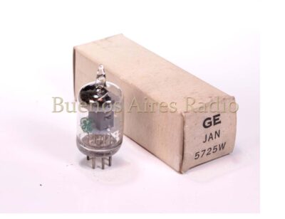 5725w / 6AS6W JAN GENERAL ELECTRIC Made in Usa NIB