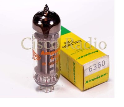 6360 / RS1029 AMPEREX Made in USA NIB