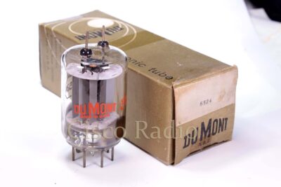 6524 / DUMONT » Compactron » Made in Usa NIB