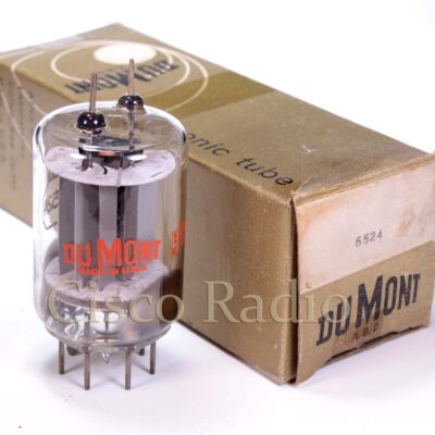 6524 /  DUMONT  ” Compactron ”  Made in Usa NIB