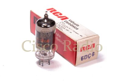 6DC6 RCA Made in Usa NIB