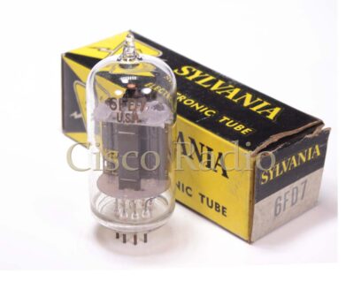 6FD7 / 6FR7 SYLVANIA Made in Usa NIB