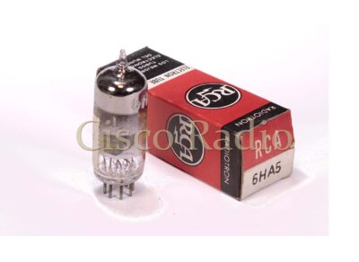 6AH5 / EC900 RCA Made in Usa NIB