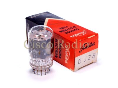 6JZ8 » Compactron » TOSHIBA Made in Japan NIB