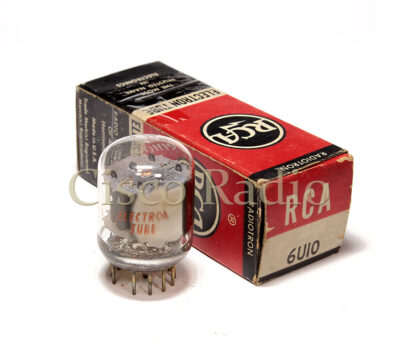 6U10 «Compactron «RCA Made in Usa NIB