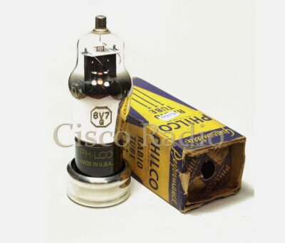 6V7G / 6V7 PHILCO Made in Usa NIB