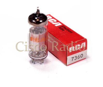 7360 RCA Made in USA NIB