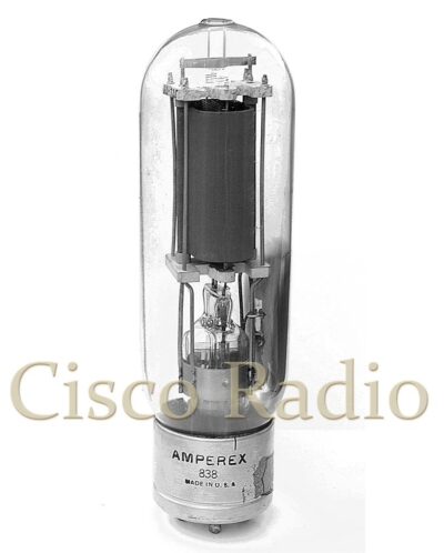 838 AMPEREX (United) Made in USA NOS