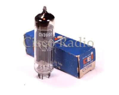 CV3996 / EZ81 / 6CA4 Mullard ( CEI) Blackburn England NIB