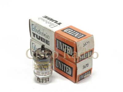 5670 / 2C51 UNITED Made in Usa NIB