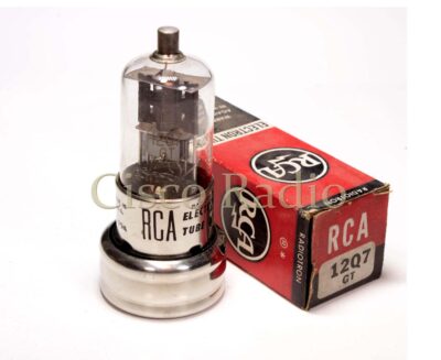 12Q7GT / 12Q7 / DH74 RCA Made in Usa NIB