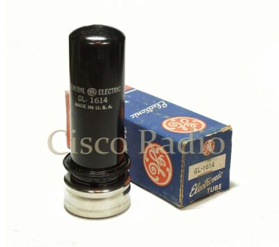 1614 / 6L6 GENERAL ELECTRIC Made in Usa NIB