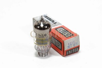 6922 / E88CC / CCA UNITED Made in Usa NIB