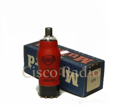 EF9 / CV1427 / 6DA6 MULLARD Made in England NIB