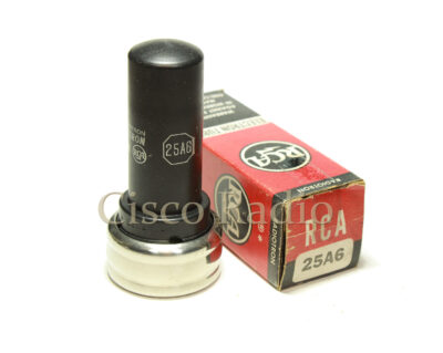 25A6 RCA Made in Usa NIB