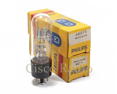 4687k PHILLIPS Made in Holland NIB