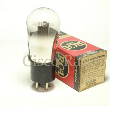 UY227 / 127 / 227 / 27 RCA RADIOTRON Made in USA NIB