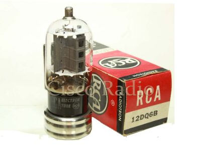 12DQ6B / 12GW6 RCA Made in Usa NIB
