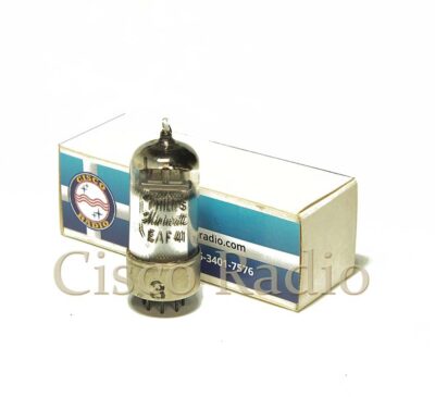EAF41 / D61 MINIWATT NOS