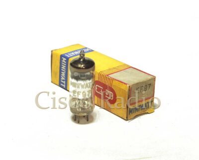 EF97 / 6ES6 PHILLIPS Made in Holand NIB