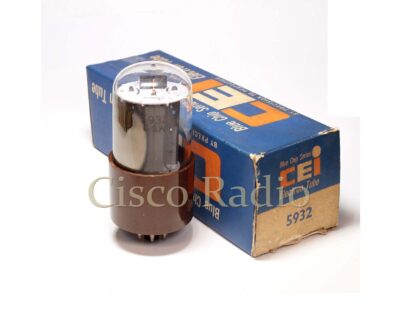 5932 / 6L6WGB CEI Made in Usa NIB