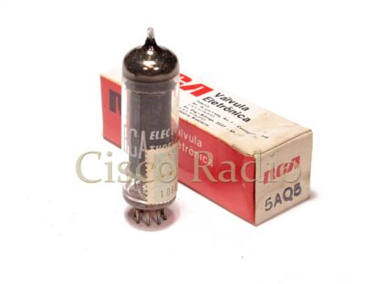 5AQ5 RCA Made in USa NIB (= 6aq5 -1v)
