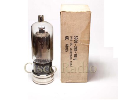 6DQ5 General Electric Made in USA NIB