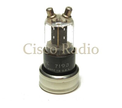 7193 / CV3601 / 2C22 Varias marcas Made in Usa NOS