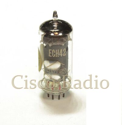 ECH42 / 6CU7 HALTRON Made in England NOS