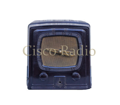 Radio EMERSON 157 AM Valvular Baquelita «Art Deco» impecable funcionando