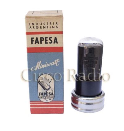 12SA7G FAPESA Made in Argentina NIB