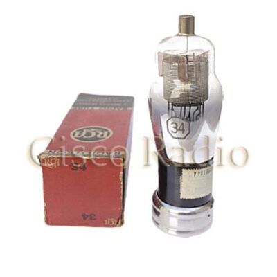 valvula 34 RCA Made in Usa NIB