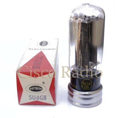 5U4GB RAYTHEON Made in Usa NIB