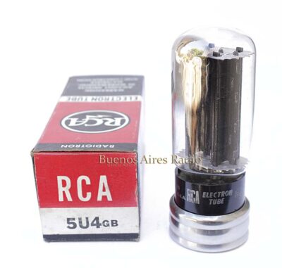 5U4GB RCA Made in Usa NIB