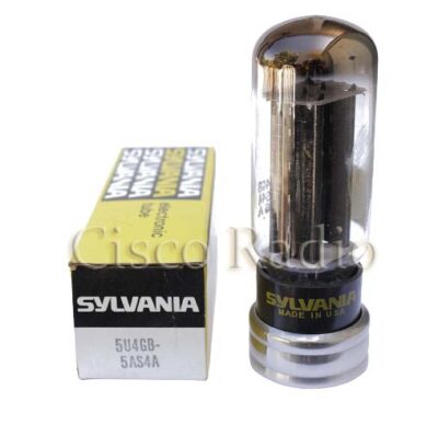 5U4GB SYLVANIA Made in Usa NIB