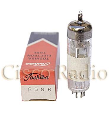 6BN6 TOSHIBA Made in Japan NIB