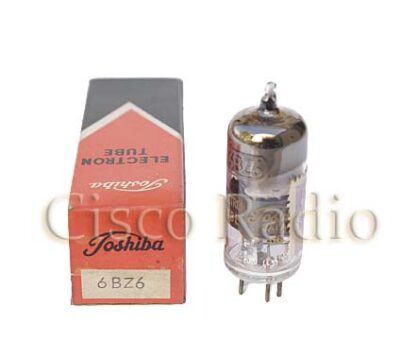 6BZ6 TOSHIBA Made in Japan NIB