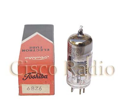 6BZ6 TOSHIBA Made in Japan  NIB