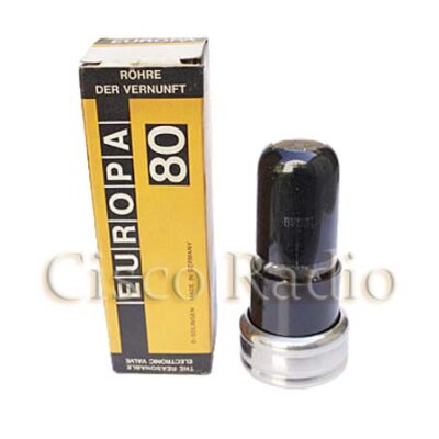 6V6GT EUROPA Made in Germany NIB