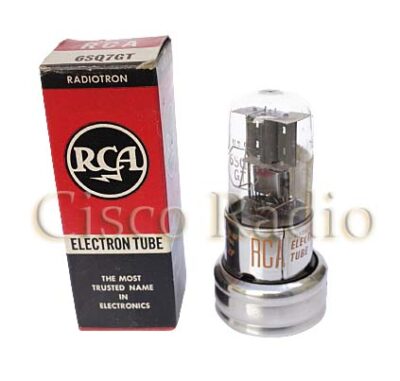 6SQ7GT RCA Made in Usa NIB