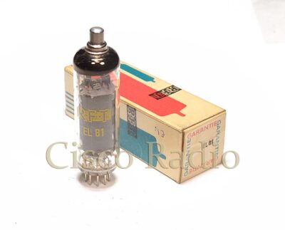 EL81 / 6CJ6 / CV2721 RFT Made in Germany NIB