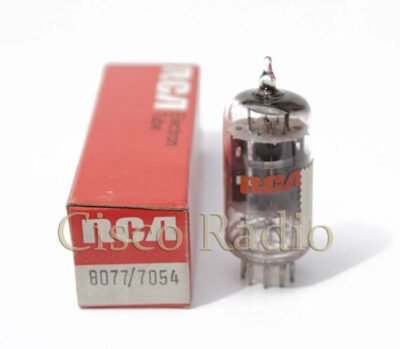 8077 / 7054 RCA Made in Usa NIB