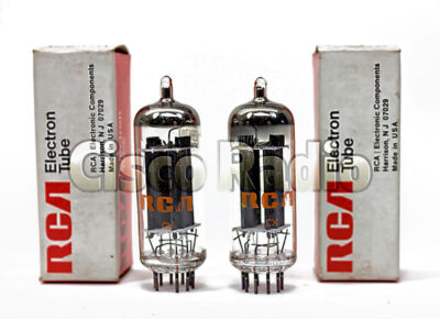 12BH7 RCA Made in Usa NIB