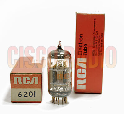 6201 RCA Made in Mexico NIB