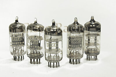 ECC81 MINIWATT MULLARD FAB Made in Argentina NOS
